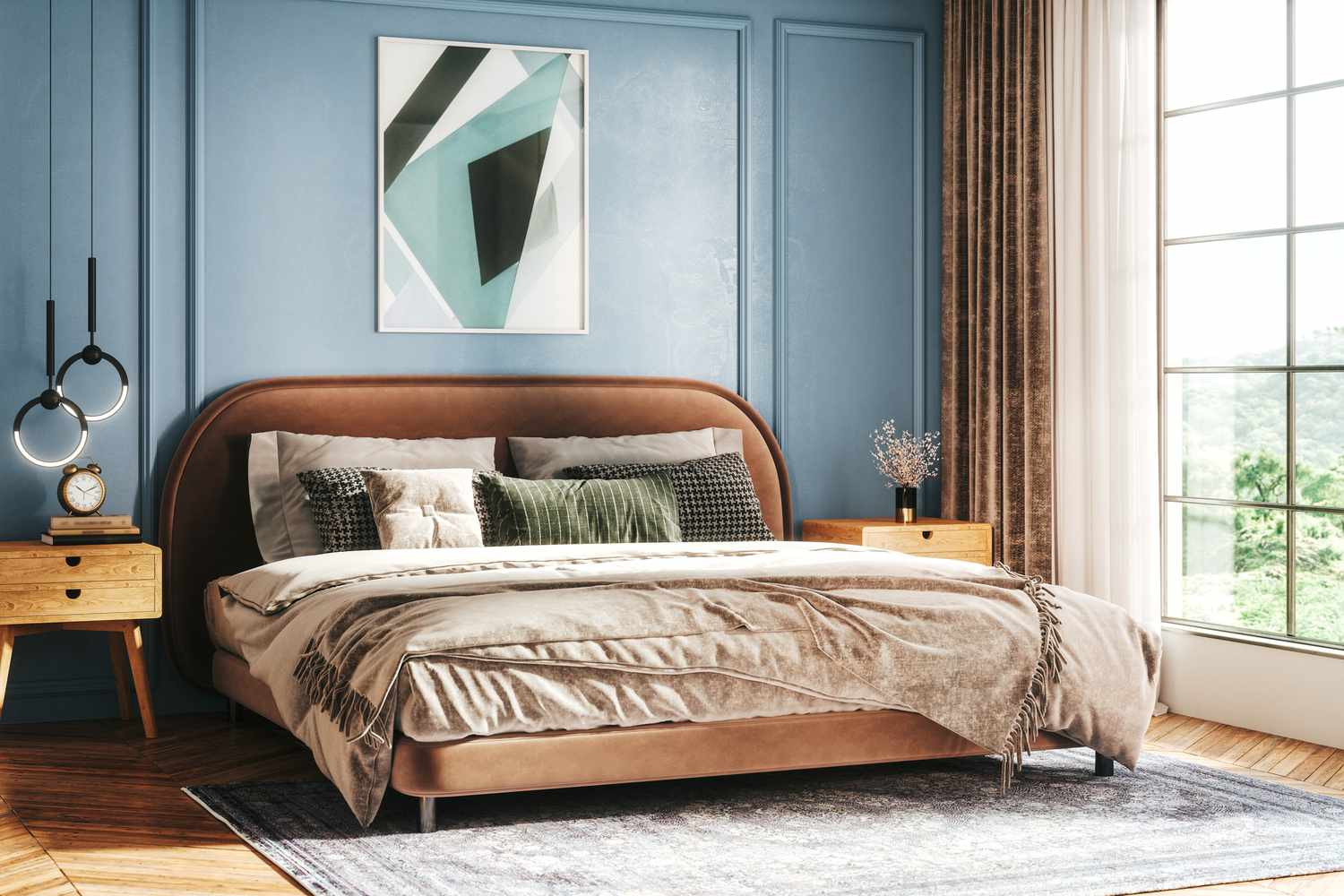 feuille Soldes Magasin -feuille Soldes Magasin bedroom accent walls realsimple GettyImages 1419004817 b00ace44096241cbb67f45c6eebb51ad