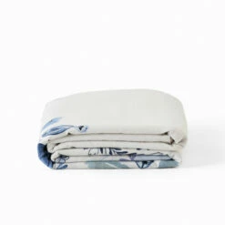 Drap De Lit Lin Et Coton Lavé Madeleine