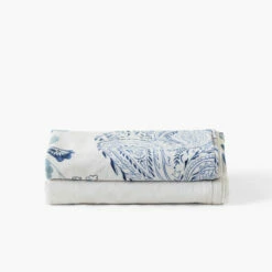 Drap De Lit Lin Et Coton Lavé Madeleine -feuille Soldes Magasin drap de lit lin et coton lave madeleine 3