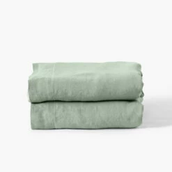 Drap De Lit Lin Lavé Songe Eucalyptus 6 Drap De Lit Lin Lavé Songe Eucalyptus -feuille Soldes Magasin drap de lit lin lave songe eucalyptus 2