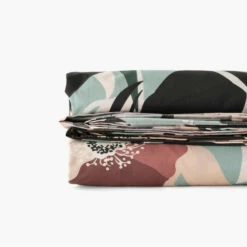 Drap De Lit Percale De Coton Bio Gisèle -feuille Soldes Magasin drap de lit percale de coton bio gisele 2