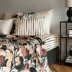 Drap De Lit Percale De Coton Bio Gisèle -feuille Soldes Magasin drap de lit percale de coton bio gisele 3