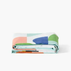 Drap De Lit Percale De Coton Circles