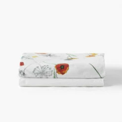 Drap De Lit Percale De Coton Eloges -feuille Soldes Magasin drap de lit percale de coton eloges 2