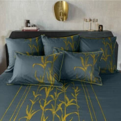 Drap De Lit Percale De Coton Hesperis