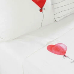 Drap De Lit Percale De Coton Monamour -feuille Soldes Magasin drap de lit percale de coton monamour 3