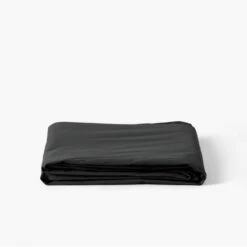 Drap De Lit Percale De Coton Neo Anthracite