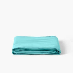Drap De Lit Percale De Coton Neo Lagon