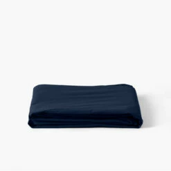 Drap De Lit Percale De Coton Neo Marine