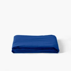 Drap De Lit Percale De Coton Neo Outremer