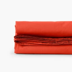 Drap De Lit Percale De Coton Neo Safran -feuille Soldes Magasin drap de lit percale de coton neo safran 2