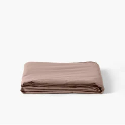 Drap De Lit Percale De Coton Neo Taupe