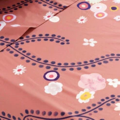 Drap De Lit Percale De Coton Psyché -feuille Soldes Magasin drap de lit percale de coton psyche 2