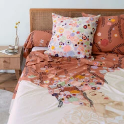 Drap De Lit Percale De Coton Psyché