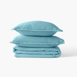 Drap De Lit Satin De Coton Jacquard Pois Et Rayures Prestige Glacier -feuille Soldes Magasin drap de lit satin de coton jacquard pois et rayures prestige glacier 3