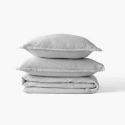 Drap De Lit Satin De Coton Jacquard Pois Et Rayures Prestige Tourterelle -feuille Soldes Magasin drap de lit satin de coton jacquard pois et rayures prestige tourterelle 3