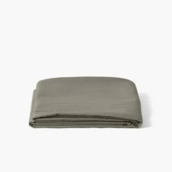 Drap De Lit Satin De Coton Lavé Biologique Quartz Jade