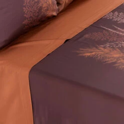 Drap De Lit Satin De Coton Pampa