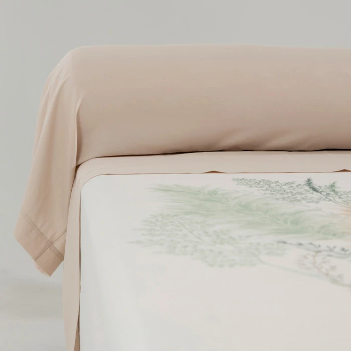 Drap De Lit Satin De Coton Pampa II 3 Drap De Lit Satin De Coton Pampa II – Image 3