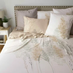 Drap De Lit Satin De Coton Pampa II