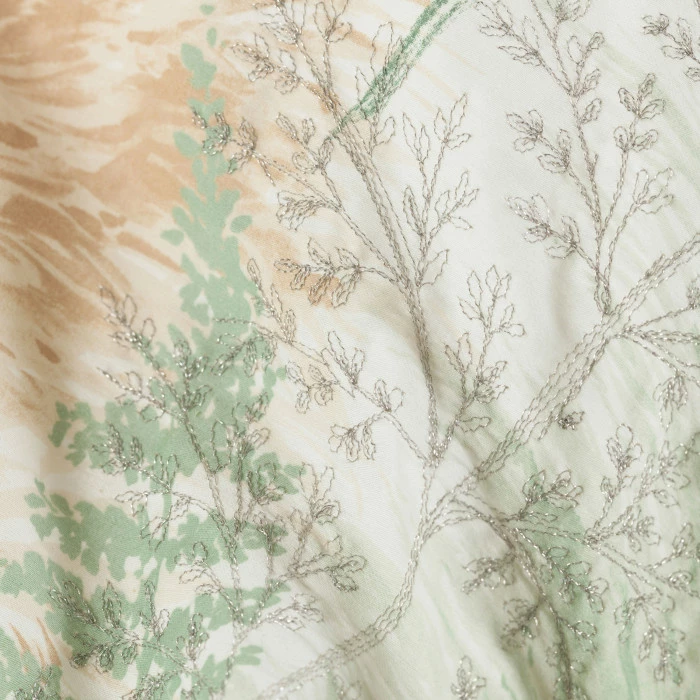 Drap De Lit Satin De Coton Pampa II 4 Drap De Lit Satin De Coton Pampa II – Image 4