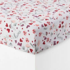 Drap Housse Coton Bio Mes Rêves -feuille Soldes Magasin drap housse coton bio mes reves 2