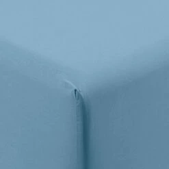 Drap Housse Coton Lavé Songe Bleu Baltique 7 Drap Housse Coton Lavé Songe Bleu Baltique -feuille Soldes Magasin drap housse coton lave songe bleu baltique 3