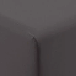 Drap Housse Coton Lavé Songe Charbon -feuille Soldes Magasin drap housse coton lave songe charbon 3