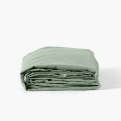 Drap Housse Coton Lavé Songe Eucalyptus