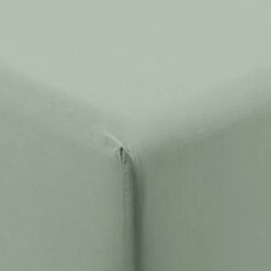 Drap Housse Coton Lavé Songe Eucalyptus -feuille Soldes Magasin drap housse coton lave songe eucalyptus 3
