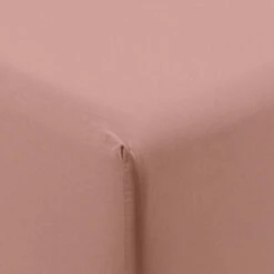 Drap Housse Coton Lavé Songe Rose Cendré 7 Drap Housse Coton Lavé Songe Rose Cendré -feuille Soldes Magasin drap housse coton lave songe rose cendre 3