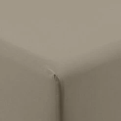 Drap Housse Coton Lavé Songe Taupe 7 Drap Housse Coton Lavé Songe Taupe -feuille Soldes Magasin drap housse coton lave songe taupe 3