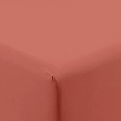 Drap Housse Coton Lavé Songe Terre Cuite 7 Drap Housse Coton Lavé Songe Terre Cuite -feuille Soldes Magasin drap housse coton lave songe terre cuite 3