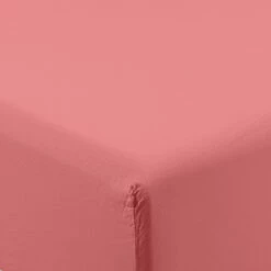 Drap Housse En Pur Coton Lavé Biologique Souffle Pétale -feuille Soldes Magasin drap housse en pur coton lave biologique souffle petale 3