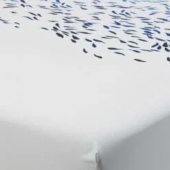 Drap Housse Percale De Coton Abysse -feuille Soldes Magasin drap housse percale de coton abysse 2