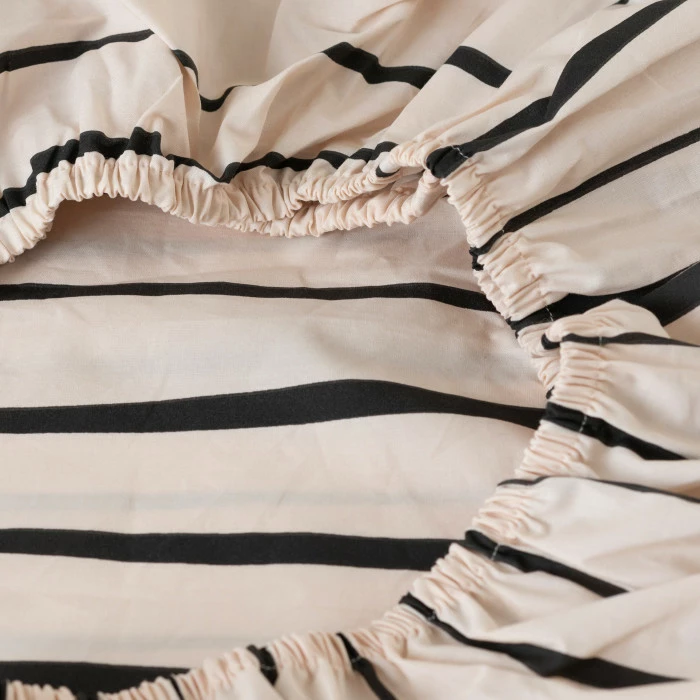 Drap Housse Percale De Coton Bio Gisèle 3 Drap Housse Percale De Coton Bio Gisèle – Image 3