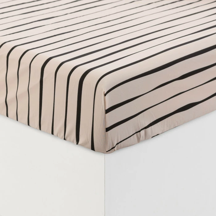 Drap Housse Percale De Coton Bio Gisèle 4 Drap Housse Percale De Coton Bio Gisèle – Image 4