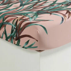 Drap Housse Percale De Coton Calathéa