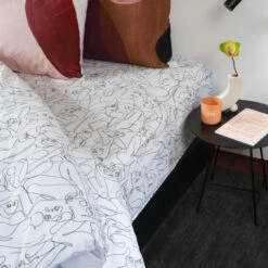 Drap Housse Percale De Coton Callipyge -feuille Soldes Magasin drap housse percale de coton callipyge 2