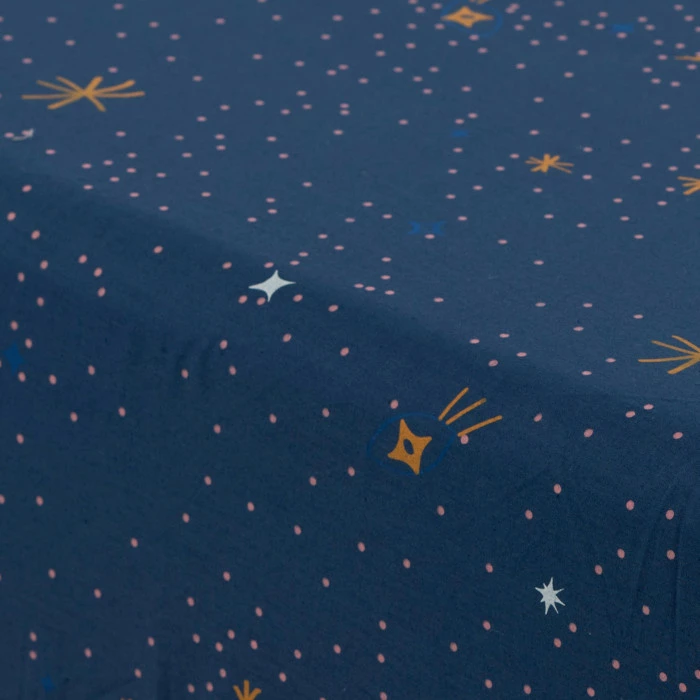 Drap Housse Percale De Coton Célestes 2 Drap Housse Percale De Coton Célestes – Image 2