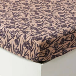 Drap Housse Percale De Coton Hokkaido