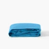 Drap Housse Percale De Coton Neo Azur