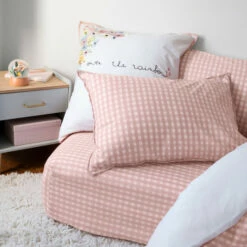 Drap Housse Pur Coton Bio Rêve D'or