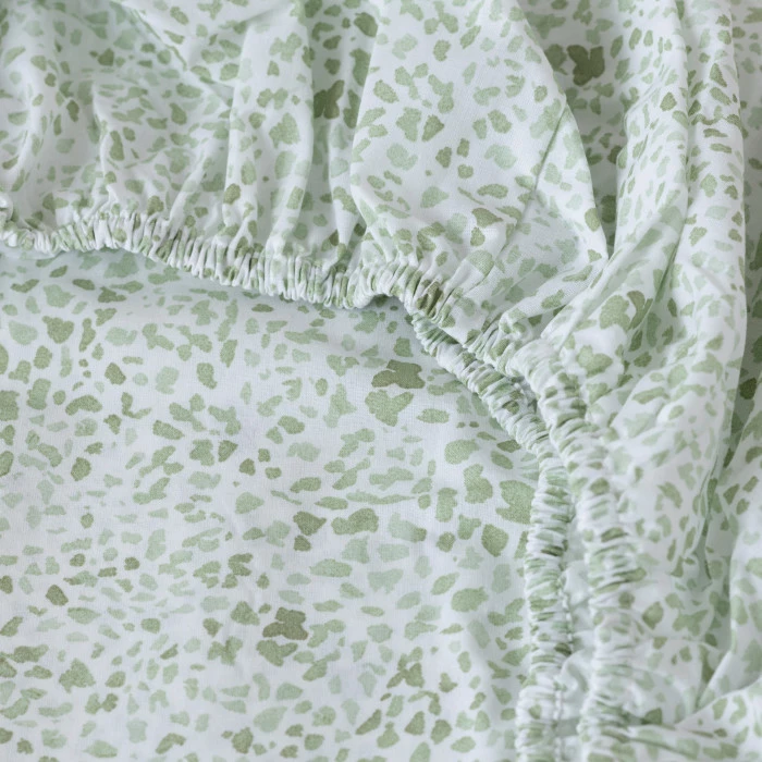 Drap Housse Pur Coton Bio Safari 3 Drap Housse Pur Coton Bio Safari – Image 3