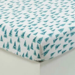 Drap Housse Pur Coton Biologique Boréales