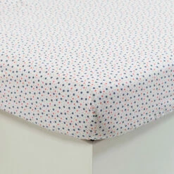 Drap Housse Pur Coton Biologique Ptitchic