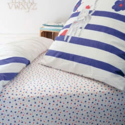 Drap Housse Pur Coton Biologique Ptitchic -feuille Soldes Magasin drap housse pur coton biologique ptitchic 3