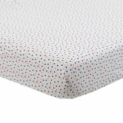 Drap Housse Pur Coton Biologique Ptitchic -feuille Soldes Magasin drap housse pur coton biologique ptitchic 4