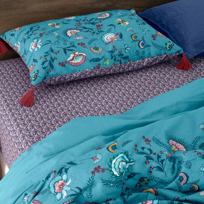 Drap Housse Pur Coton Bombay 4 Drap Housse Pur Coton Bombay – Image 4