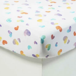 Drap Housse Pur Coton Calliopé